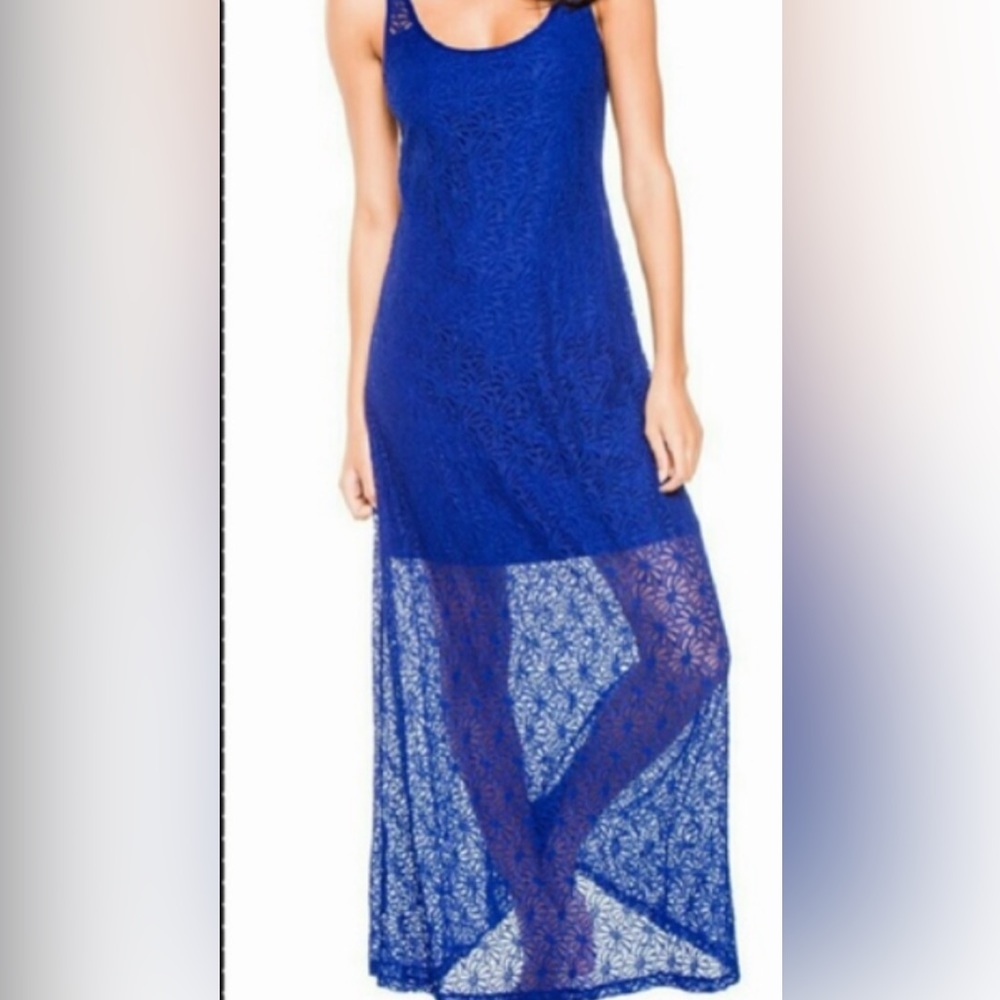 Tommy Bahama Lace Maxi Dress/Cover Up, Size Medium